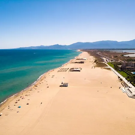 Apartment Superbe T2 Vue Avec Ascenseur Canet-en-Roussillon