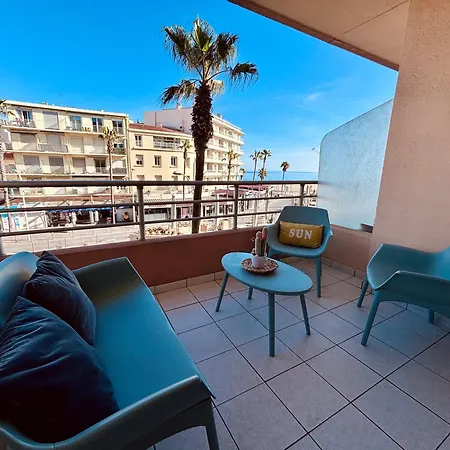 Superbe T2 Vue Avec Ascenseur Apartment Canet-en-Roussillon